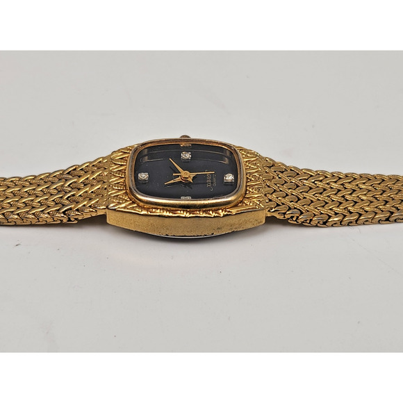 Vintage Xavier Ladies Watch 18mm Gold Tone 7\'\' - New Battery